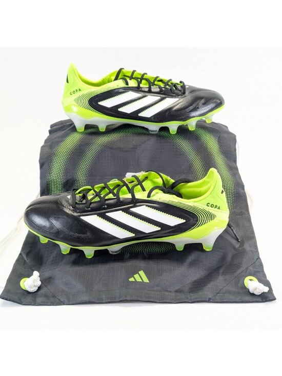 Adidas Soccer Cleats Mens Size 8 Copa Pure 3 Elite FG Core Black White JH6304 main image 10
